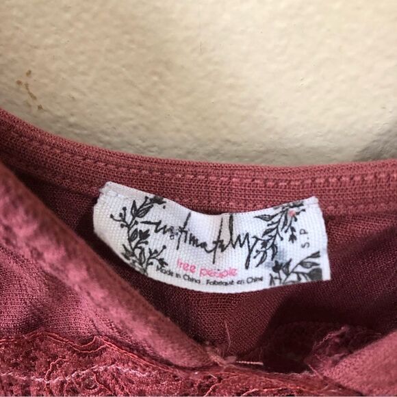 Intimately Free People Terra Cotta Mini Dress - Picture 6 of 7